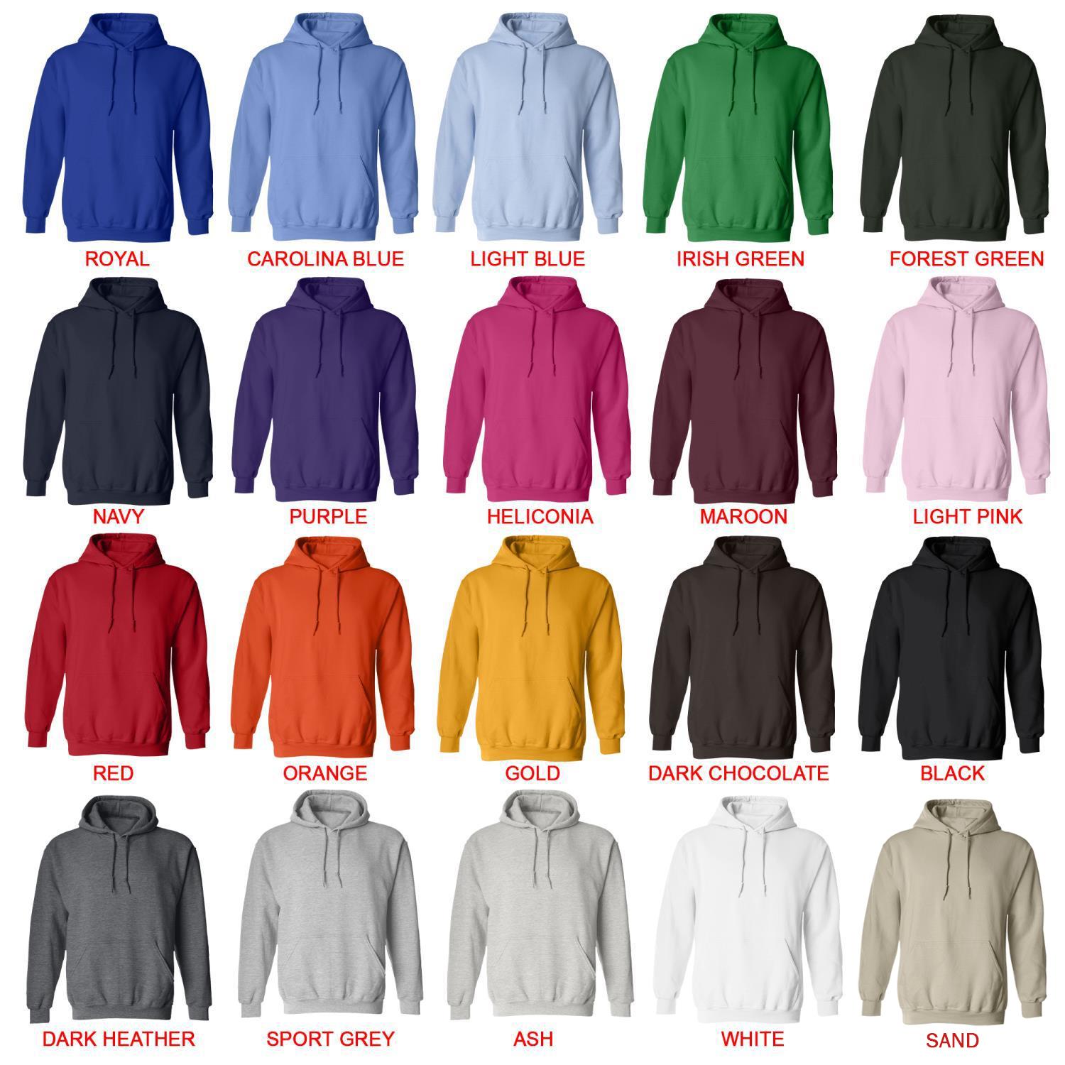 hoodie color chart - Attack On Titan AU Store