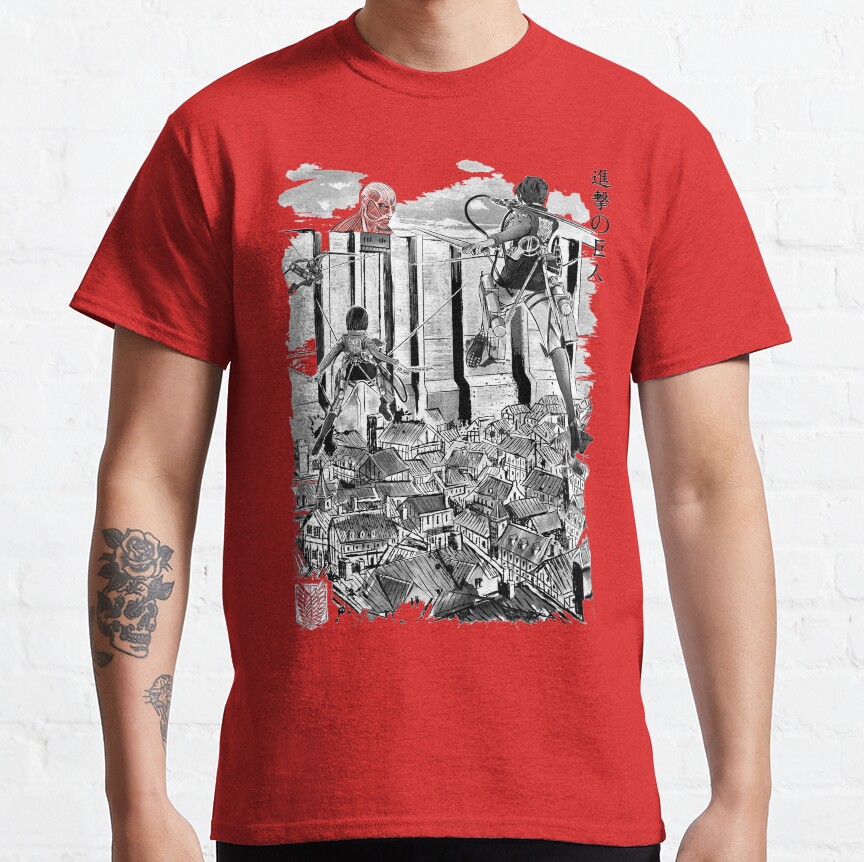 ssrcoclassic_teemensdd21218219e99865front_altsquare_product1000x1000.u1-4 ssrcoclassic teemensdd21218219e99865front altsquare product1000x1000.u1 4 - Attack On Titan AU Store