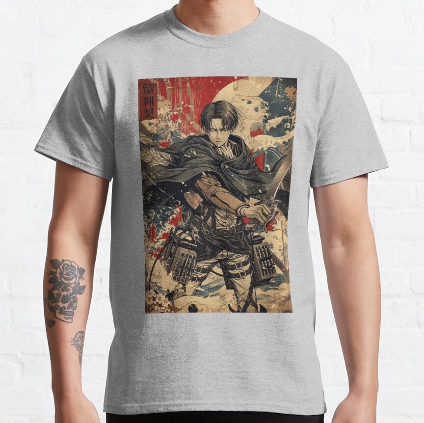 ssrcoclassic_teemensheather_greyfront_altsquare_product1000x1000.u1-20 ssrcoclassic teemensheather greyfront altsquare product1000x1000.u1 20 - Attack On Titan AU Store