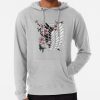 ssrcolightweight hoodiemensheather greyfrontsquare productx1000 bgf8f8f8 - Attack On Titan AU Store