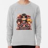 ssrcolightweight sweatshirtmensheather greyfrontsquare productx1000 bgf8f8f8 22 - Attack On Titan AU Store