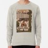 ssrcolightweight sweatshirtmensoatmeal heatherfrontsquare productx1000 bgf8f8f8 1 - Attack On Titan AU Store
