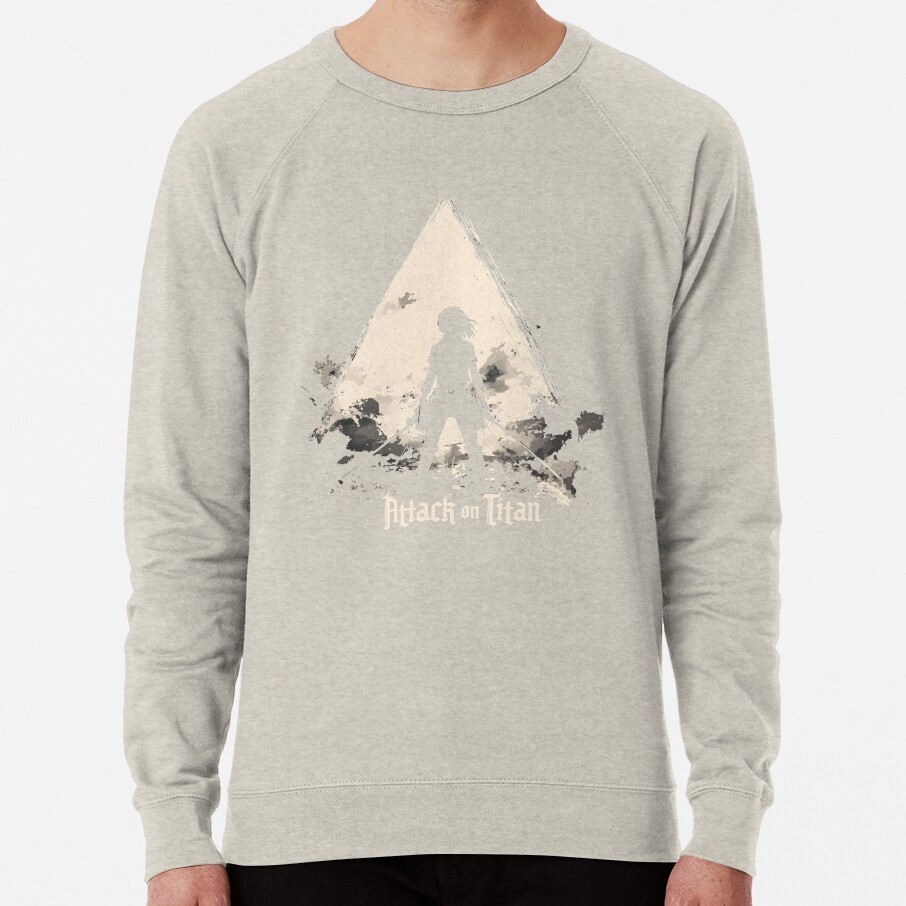 ssrcolightweight_sweatshirtmensoatmeal_heatherfrontsquare_productx1000-bgf8f8f8-10 ssrcolightweight sweatshirtmensoatmeal heatherfrontsquare productx1000 bgf8f8f8 10 - Attack On Titan AU Store