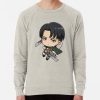 ssrcolightweight sweatshirtmensoatmeal heatherfrontsquare productx1000 bgf8f8f8 11 - Attack On Titan AU Store