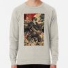 ssrcolightweight sweatshirtmensoatmeal heatherfrontsquare productx1000 bgf8f8f8 14 - Attack On Titan AU Store