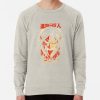 ssrcolightweight sweatshirtmensoatmeal heatherfrontsquare productx1000 bgf8f8f8 15 - Attack On Titan AU Store