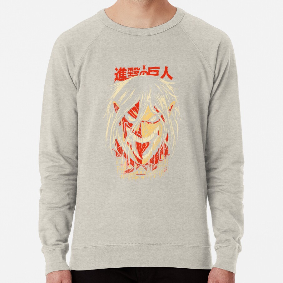ssrcolightweight_sweatshirtmensoatmeal_heatherfrontsquare_productx1000-bgf8f8f8-15 ssrcolightweight sweatshirtmensoatmeal heatherfrontsquare productx1000 bgf8f8f8 15 - Attack On Titan AU Store
