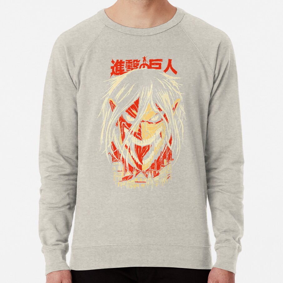 ssrcolightweight_sweatshirtmensoatmeal_heatherfrontsquare_productx1000-bgf8f8f8-2 ssrcolightweight sweatshirtmensoatmeal heatherfrontsquare productx1000 bgf8f8f8 2 - Attack On Titan AU Store