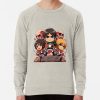 ssrcolightweight sweatshirtmensoatmeal heatherfrontsquare productx1000 bgf8f8f8 22 - Attack On Titan AU Store