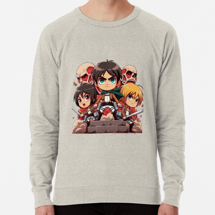 ssrcolightweight_sweatshirtmensoatmeal_heatherfrontsquare_productx1000-bgf8f8f8-22 ssrcolightweight sweatshirtmensoatmeal heatherfrontsquare productx1000 bgf8f8f8 22 - Attack On Titan AU Store