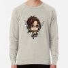 ssrcolightweight sweatshirtmensoatmeal heatherfrontsquare productx1000 bgf8f8f8 3 - Attack On Titan AU Store