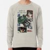 ssrcolightweight sweatshirtmensoatmeal heatherfrontsquare productx1000 bgf8f8f8 9 - Attack On Titan AU Store