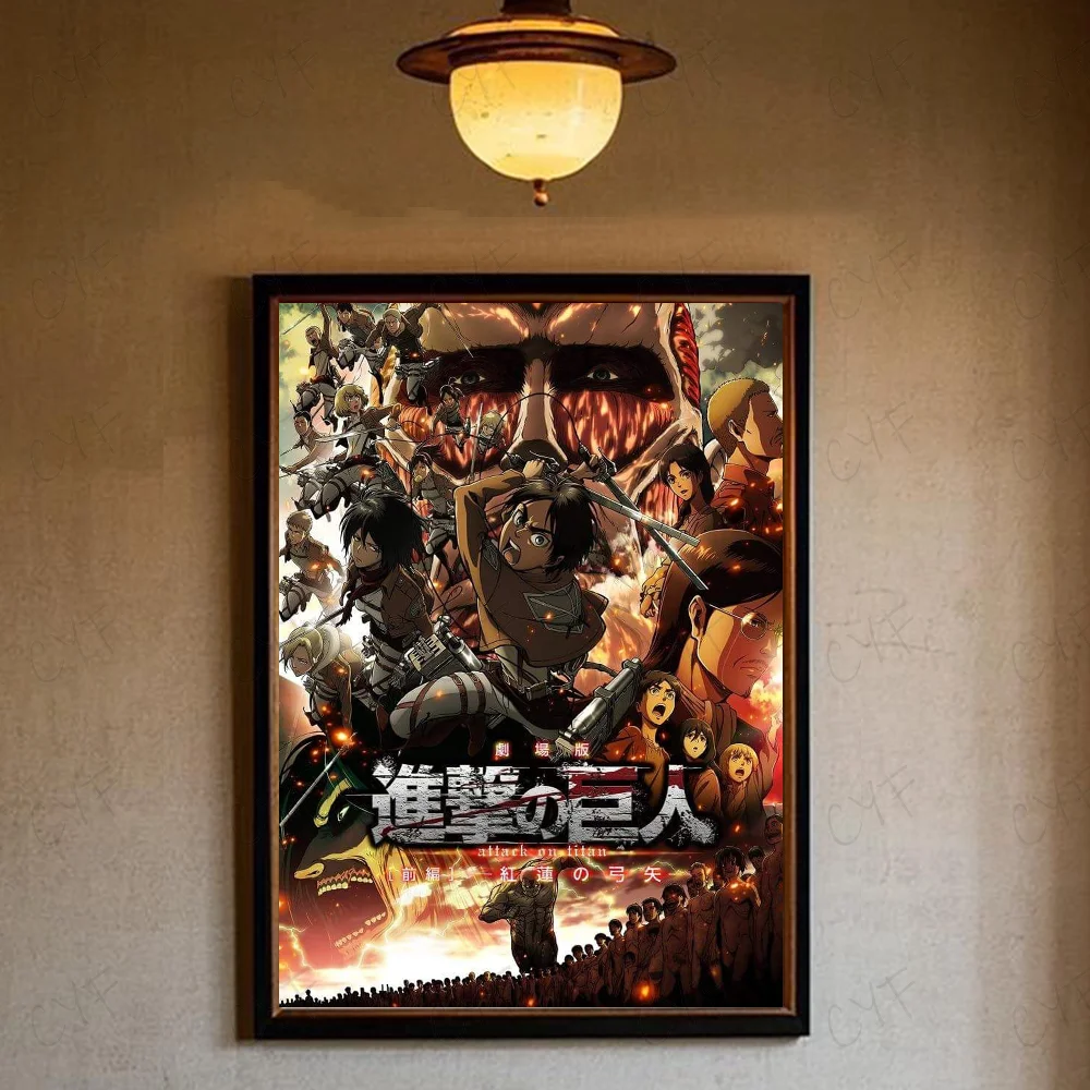 - Attack On Titan AU Store