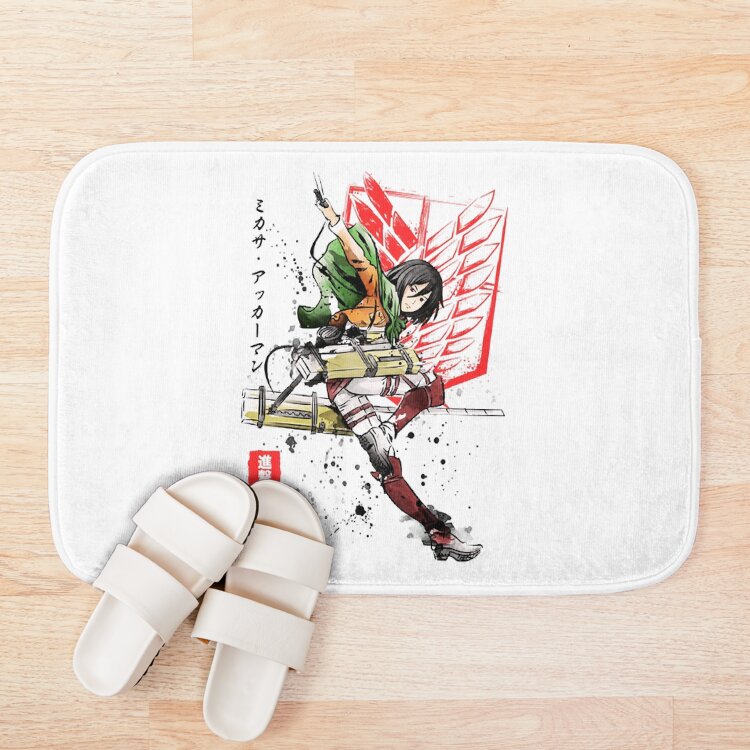 urbathmat_flatlay_context_smallsquare750x1000.1u5-12 urbathmat flatlay context smallsquare750x1000.1u5 12 - Attack On Titan AU Store