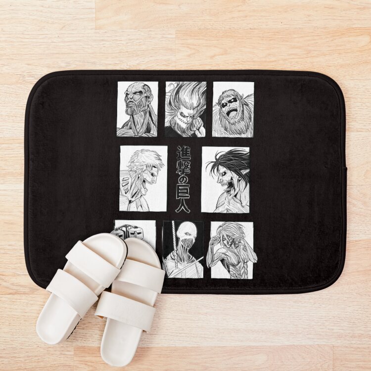 urbathmat_flatlay_context_smallsquare750x1000.1u5-6 urbathmat flatlay context smallsquare750x1000.1u5 6 - Attack On Titan AU Store