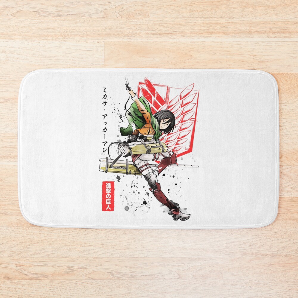 urbathmat_flatlay_largesquare1000x1000.1u5-12 urbathmat flatlay largesquare1000x1000.1u5 12 - Attack On Titan AU Store