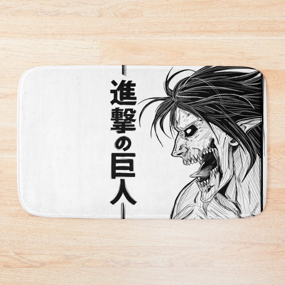 urbathmat_flatlay_largesquare1000x1000.1u5 - Attack On Titan AU Store