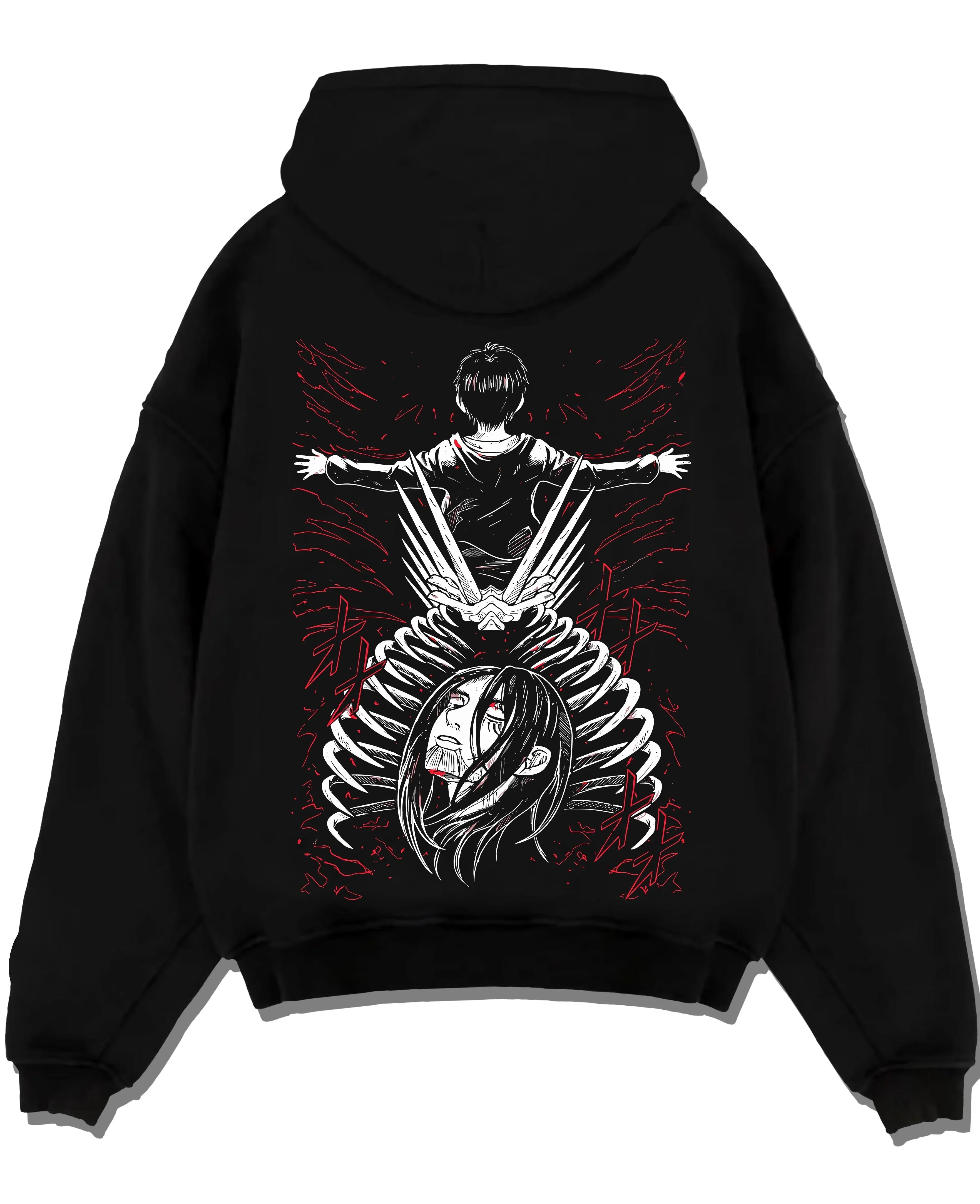 AOTBNS_A.black-hoodie-flat-back-design AOTBNS A.black hoodie flat back design - Attack On Titan AU Store
