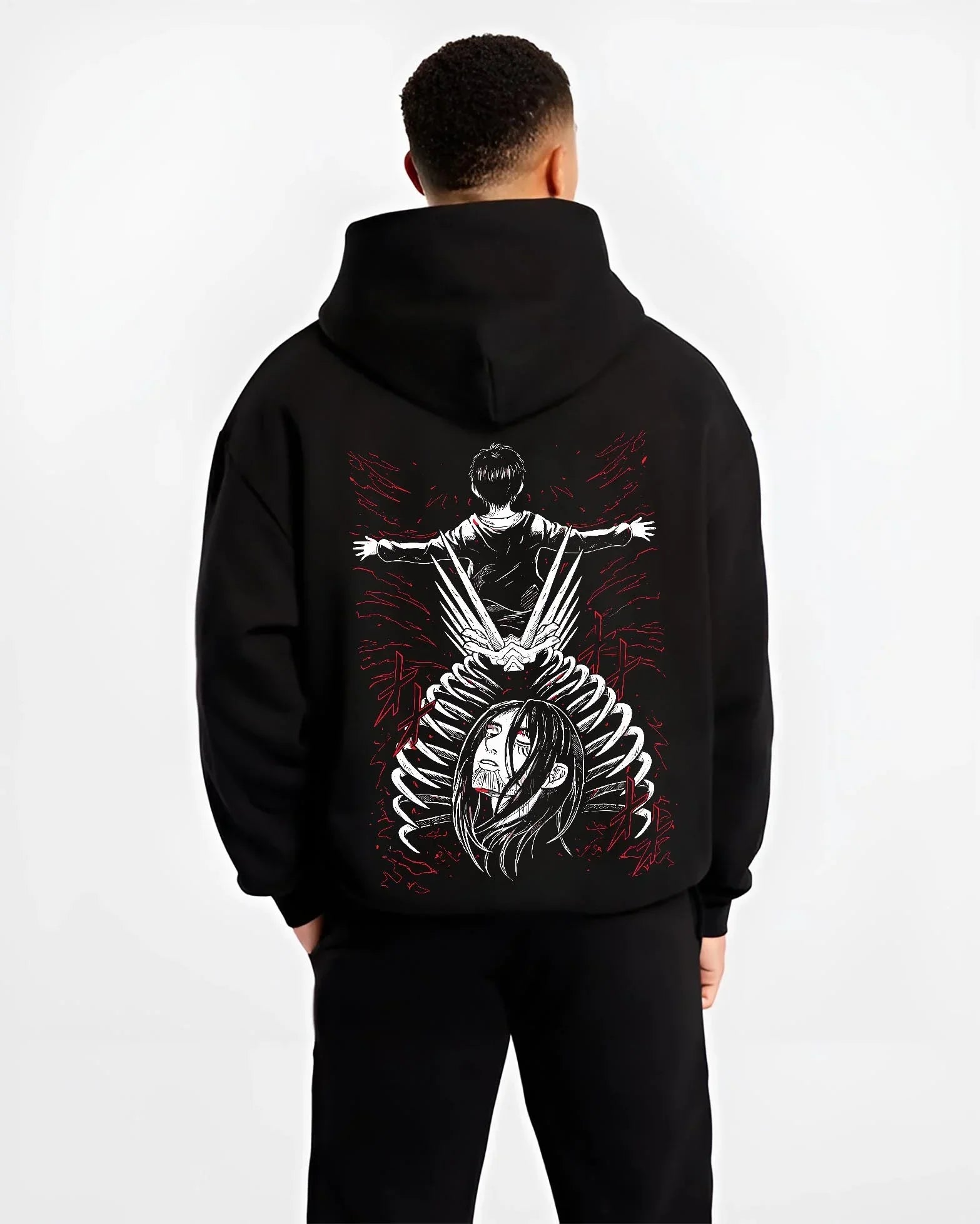 AOTBNS_B.black-hoodie-male-back-view AOTBNS B.black hoodie male back view - Attack On Titan AU Store