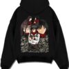 AOTSCF A.black hoodie flat back design - Attack On Titan AU Store