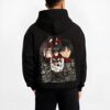 AOTSCF B.black hoodie male back view - Attack On Titan AU Store