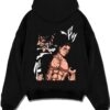AOTSHFT A.black hoodie flat back design - Attack On Titan AU Store