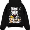 AOTV6 A.black hoodie flat back design - Attack On Titan AU Store