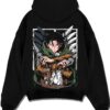AOTV7 A.black hoodie flat back design - Attack On Titan AU Store