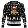 Attack Titan Attack On Titan Ugly Christmas Sweater FRONT mockup - Attack On Titan AU Store