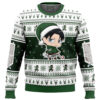 Christmas Chibi Levi Attack on Titan Ugly Christmas Sweater FRONT mockup - Attack On Titan AU Store
