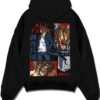 ERENDBX A.black hoodie flat back design - Attack On Titan AU Store