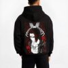 ERENXVL B.black hoodie male back view - Attack On Titan AU Store