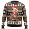 Levi Ackerman Attack on Titan Ugly Christmas Sweater FRONT - Attack On Titan AU Store