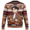 Levi Ackerman Attack on Titan men sweatshirt FRONT mockup - Attack On Titan AU Store