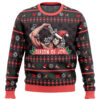 Season of Joy Attack on Titan Ugly Christmas Sweater FRONT mockup - Attack On Titan AU Store