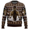 Titan Eren Attack on Titan Ugly Christmas Sweater FRONT - Attack On Titan AU Store